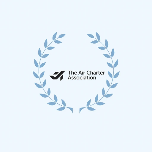 The Air Charter Association membership badge