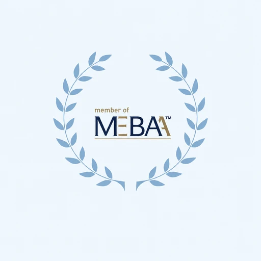 Middle East & North Africa Business Aviation Association membership badge