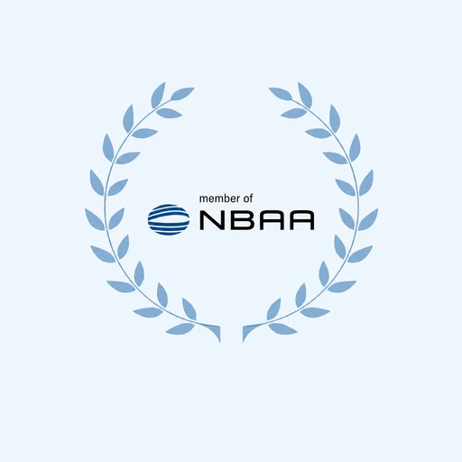 National Business Aviation Association membership badge